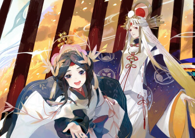 @一口茶十一
阴阳师御馔津