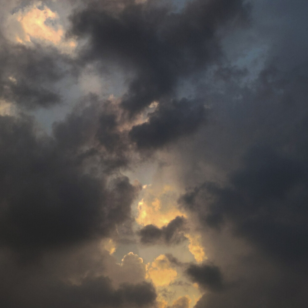 camera‖自己拍的天空☁️