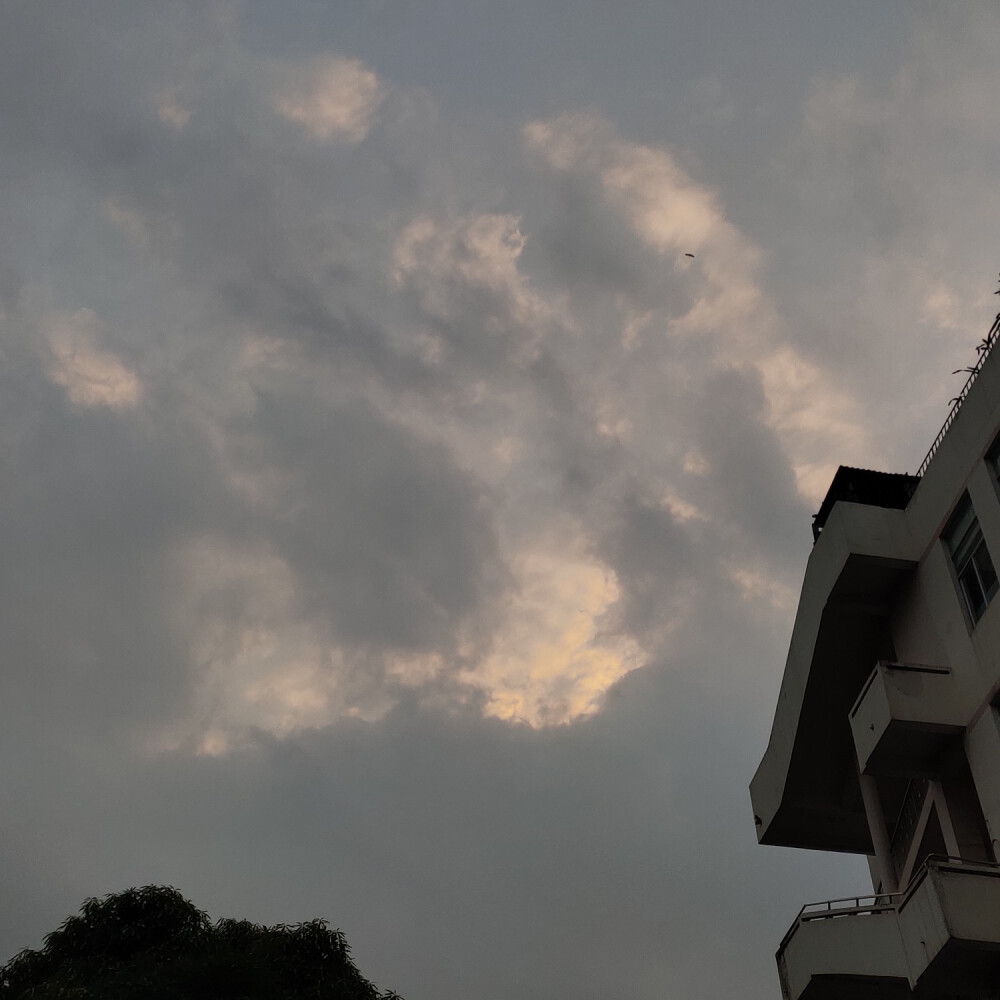 camera‖自己拍的天空☁️