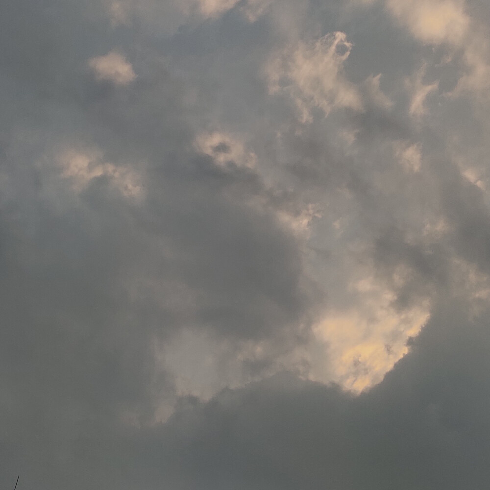 camera‖自己拍的天空☁️