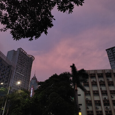 camera‖自己拍的天空☁️