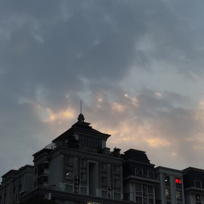 camera‖自己拍的天空☁️