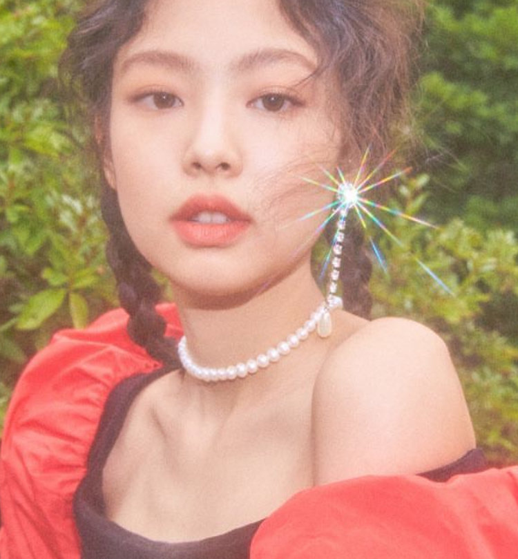 
人间香奈儿jennie