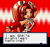 SNK GAL FIGHTERS游戏截图