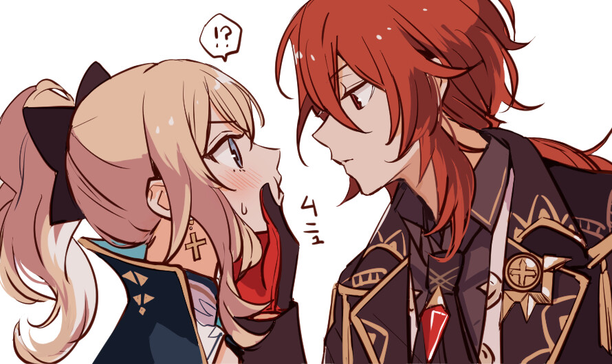 琴迪卢克原神画师rome