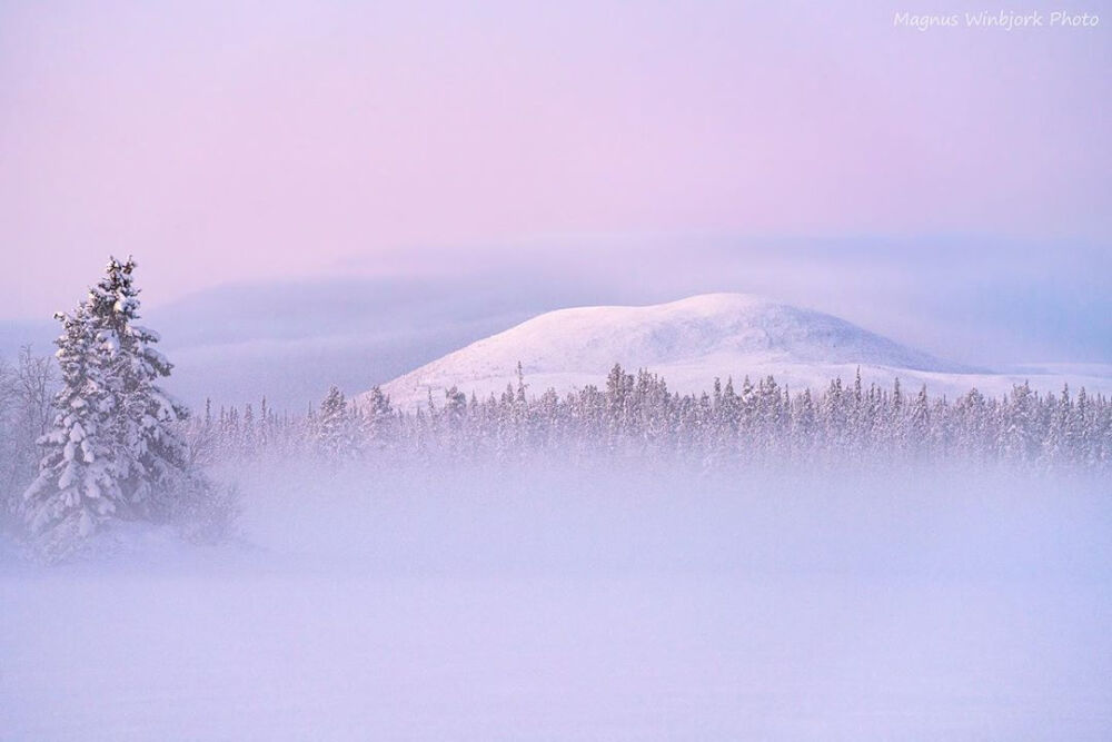  雪景壁纸
