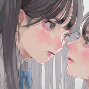 闺蜜头像 动漫 jk 女生