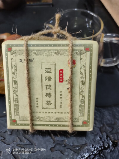 茯茶