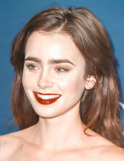 Lily Collins 莉莉柯林斯 美美哒