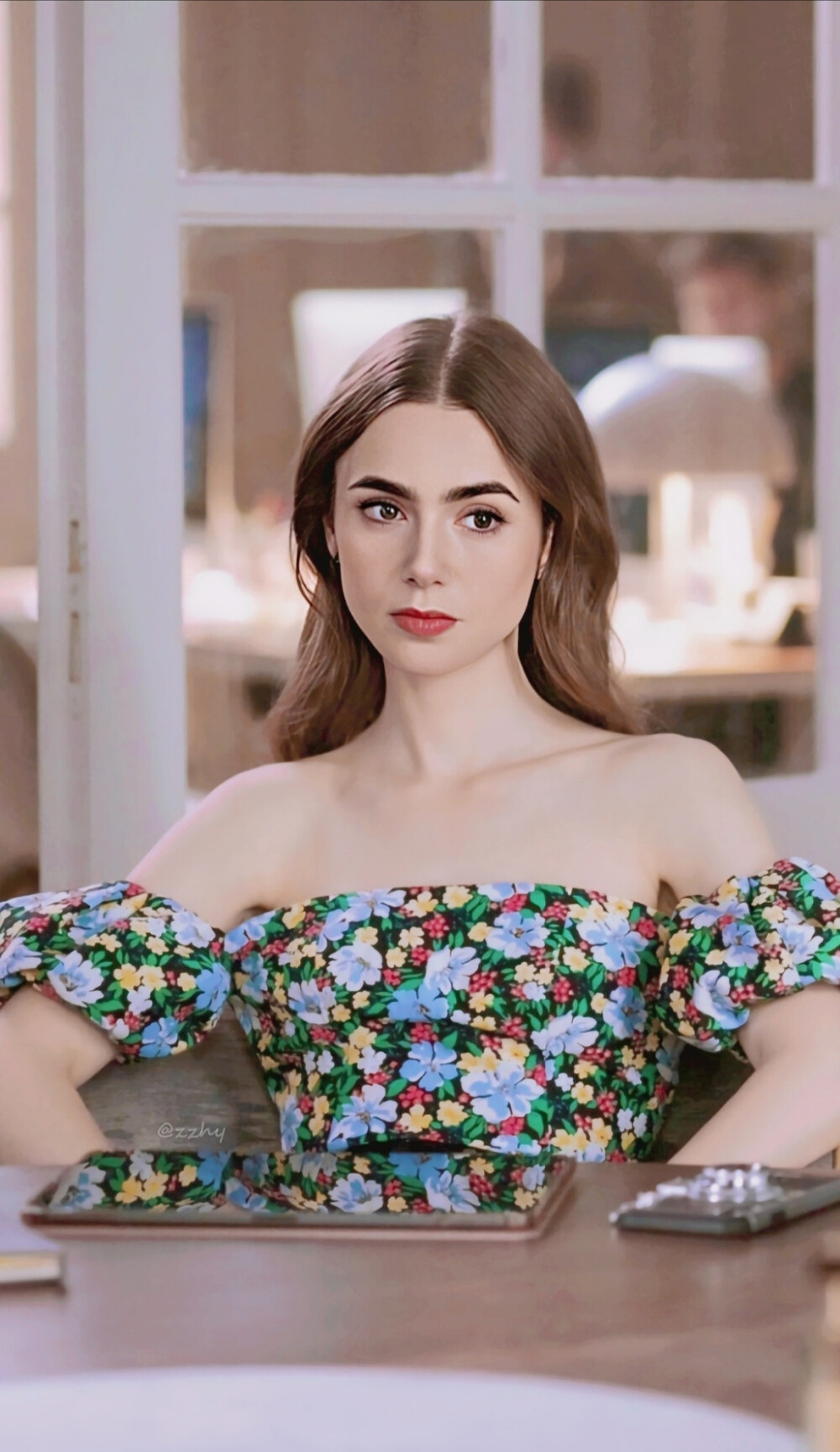 Lily Collins 莉莉柯林斯 美美哒