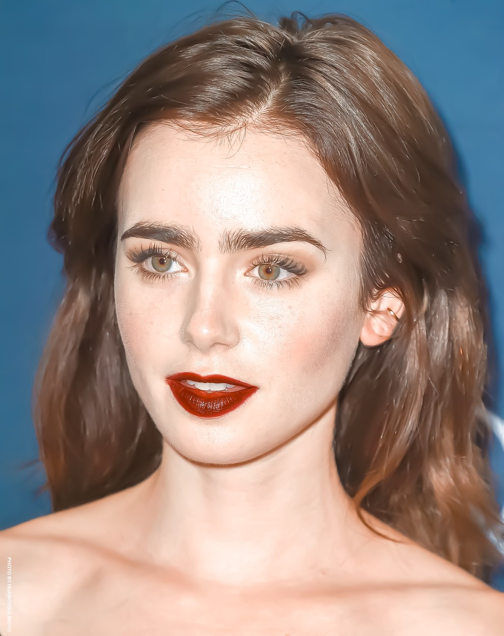 Lily Collins 莉莉柯林斯 美美哒