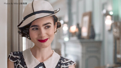 Lily Collins 莉莉柯林斯 美美哒