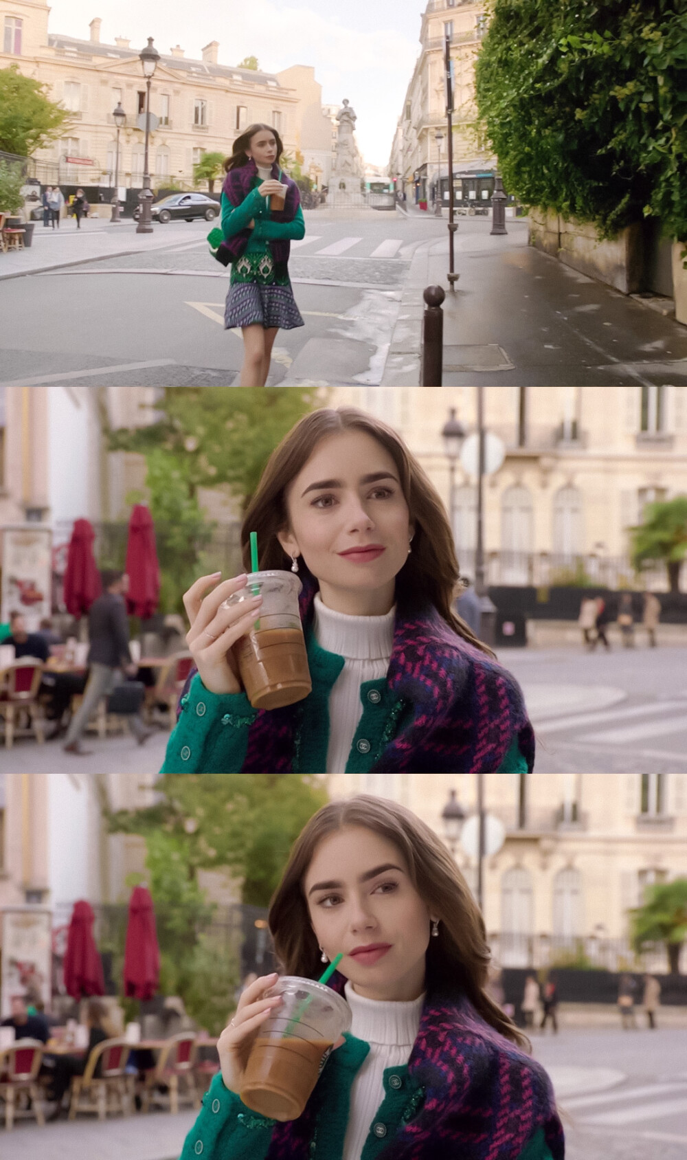 Lily Collins 莉莉柯林斯 美美哒