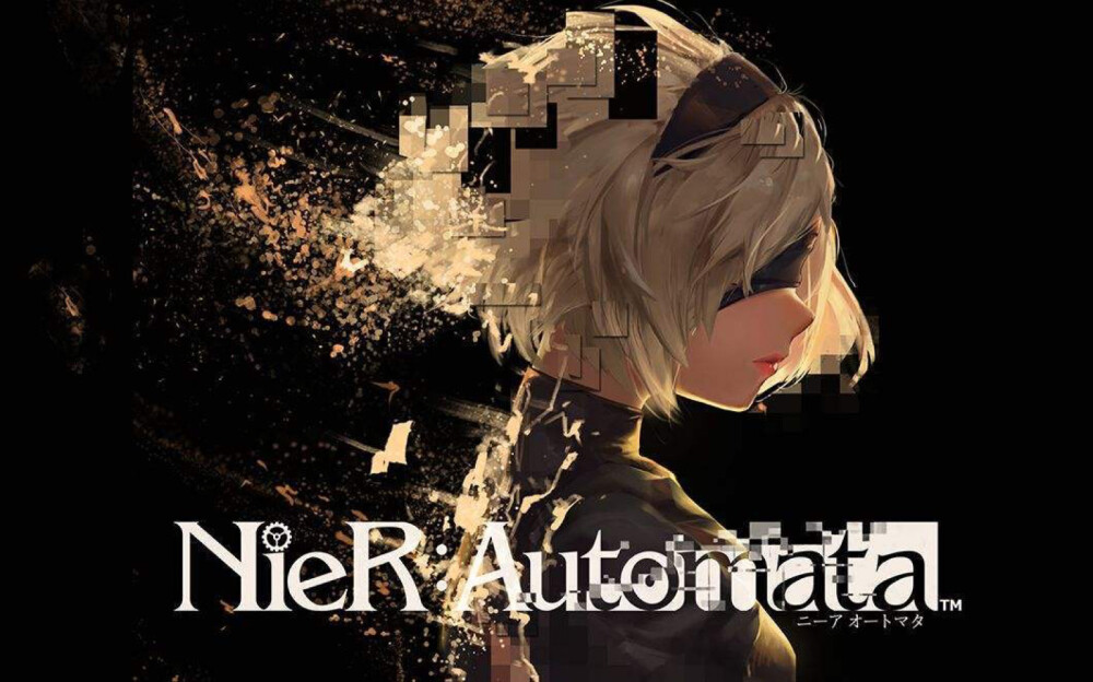 NieR:Automata 尼尔·机械纪元 2b YoRHa No.2 Type B