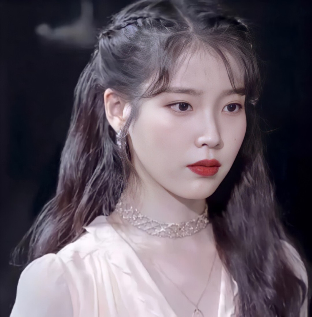 爱豆女生头像 IU