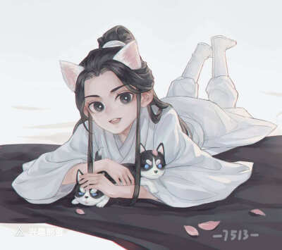 二哈和他的白猫师尊