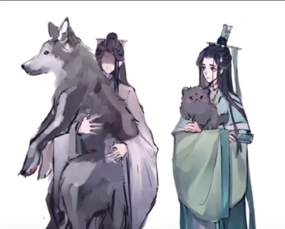 二哈和他的白猫师尊