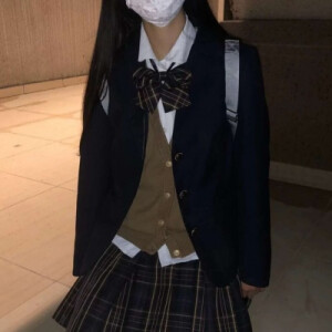 女生头像jk制服