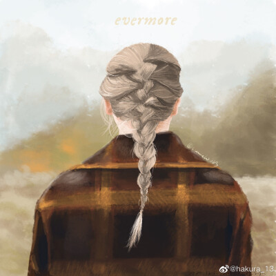 Taylor Swift - evermore 手绘
[weibo@hakura_13]