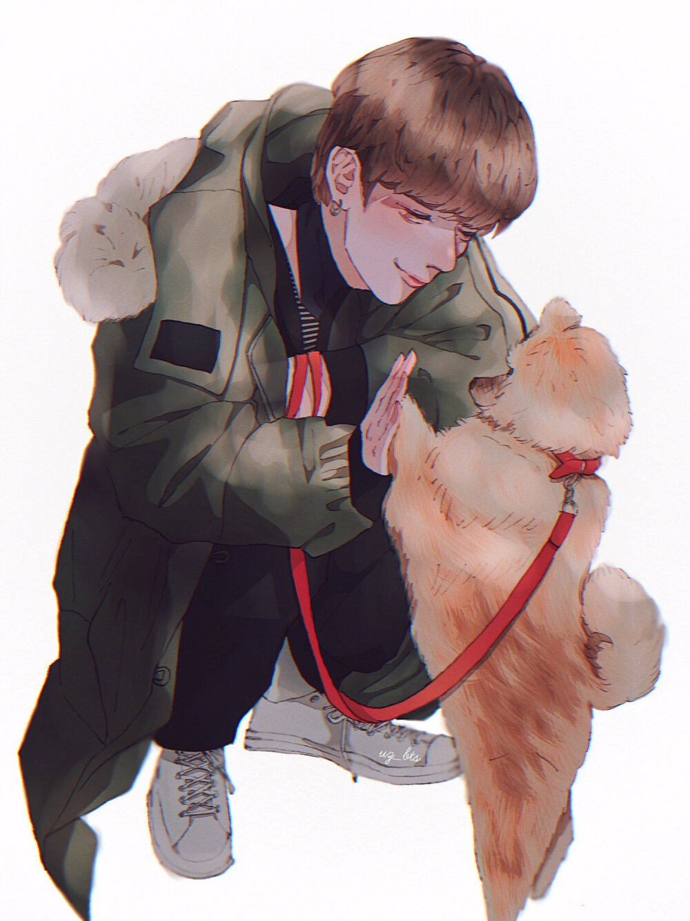 金泰亨手绘,搜图不易,留图请点赞,专辑内所有图片均有才阿米所绘,我