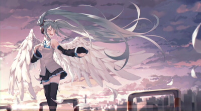 初音未来！
twi:DusTea16