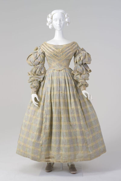 1830s 女裙