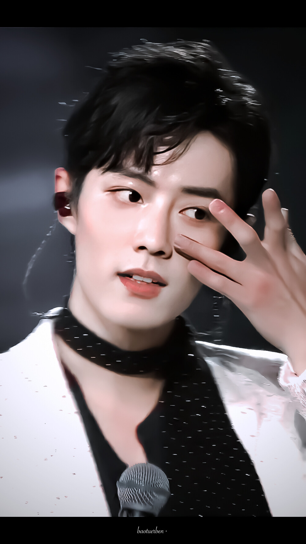  肖战东方卫视跨年2019