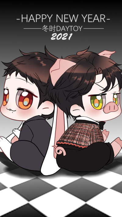 博君一肖 肖战王一博动漫