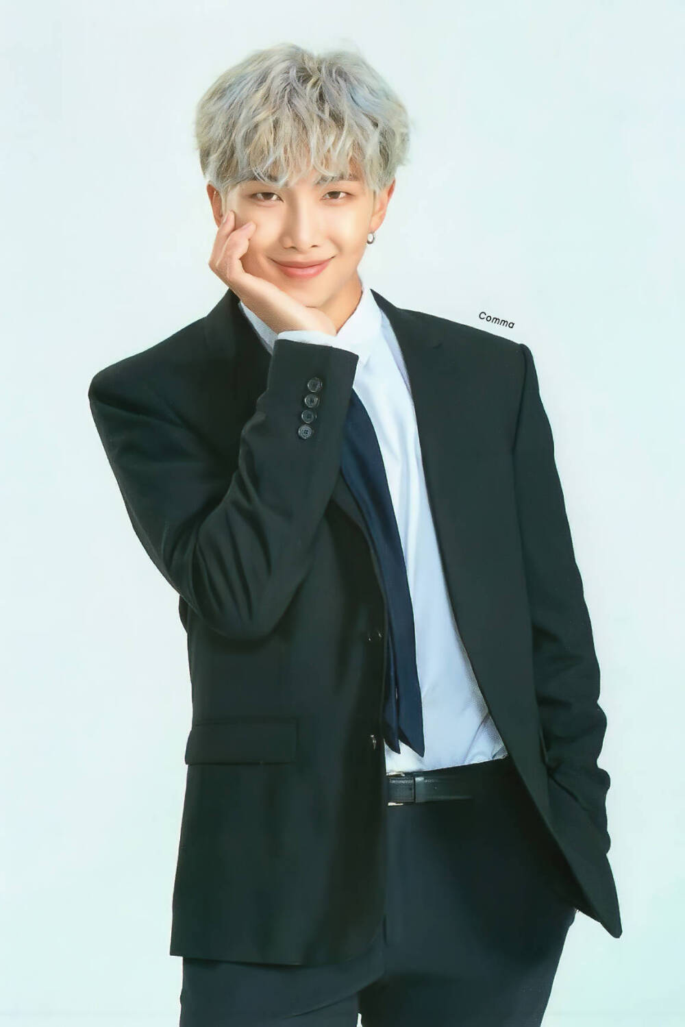 金南俊 08comma_bts