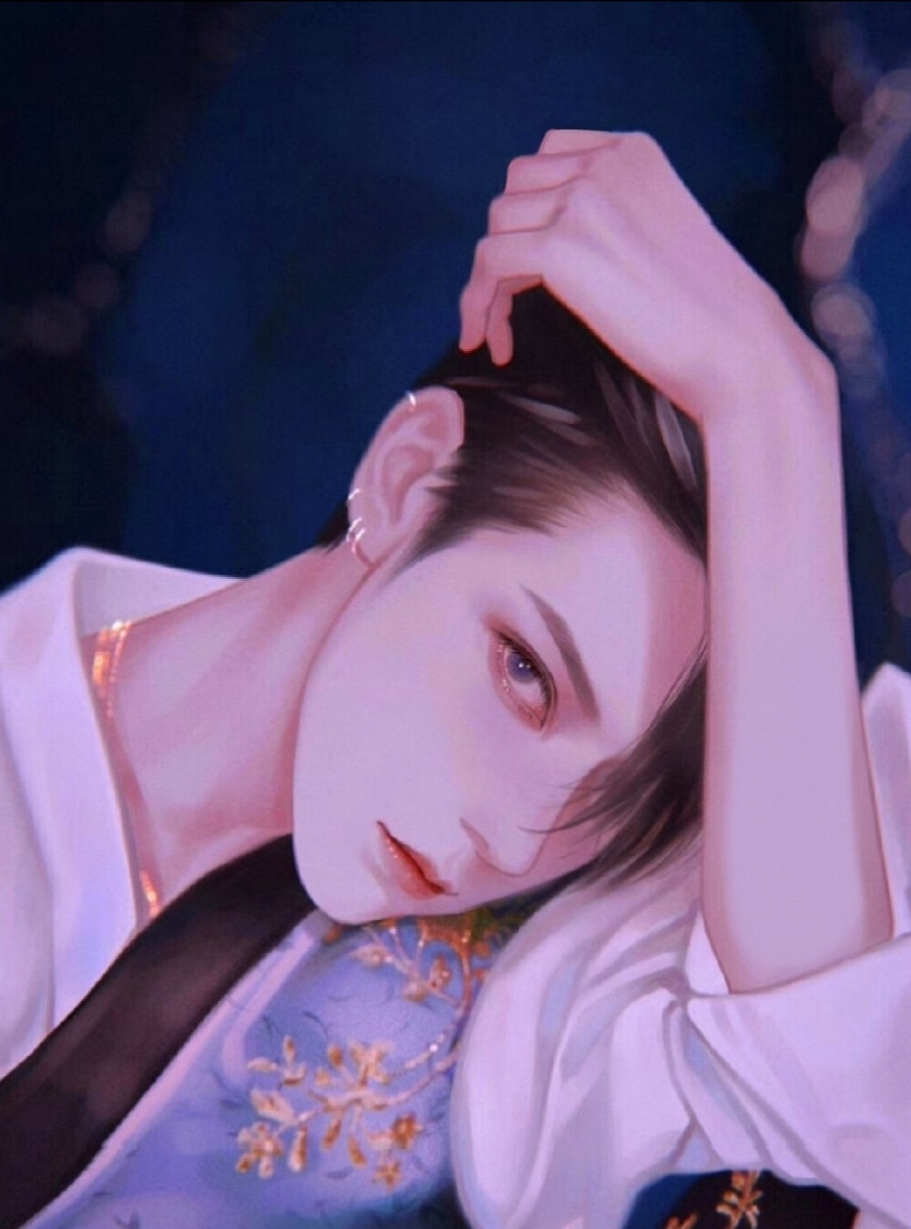 美女
