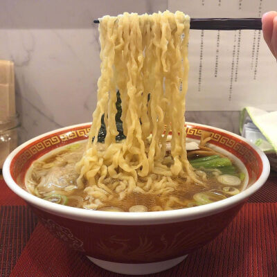 拉面(๑•́ ₃ •̀๑)
