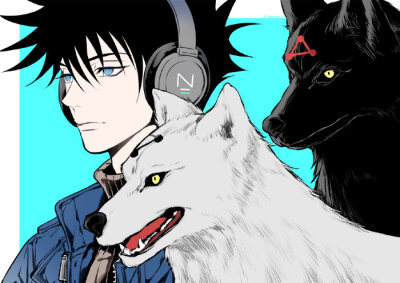 咒术回战/伏黑惠/虎子/真人