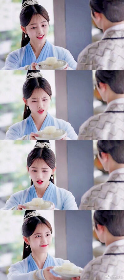 芸汐传|韩芸汐×鞠婧祎|
cr ：小清晚/小词儿