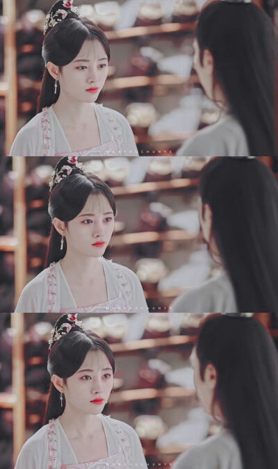 芸汐传|韩芸汐×鞠婧祎|
cr：小清晚/小词儿