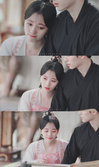 芸汐传|韩芸汐×鞠婧祎|
cr：小清晚/小词儿