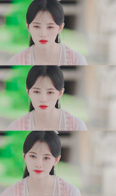 芸汐传|韩芸汐×鞠婧祎|
cr：小清晚/小词儿