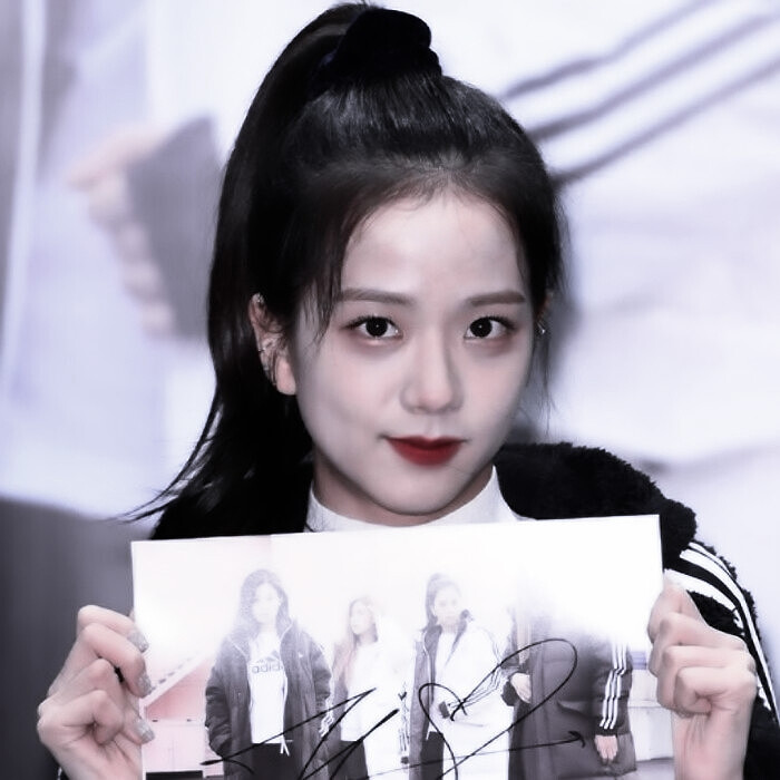 簽名生日會/小鬼給學姐帶禮物了嗎/Happy Jisoo Day**