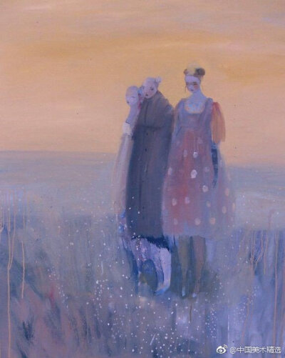 不知道画家，但觉得无比好看的画系列