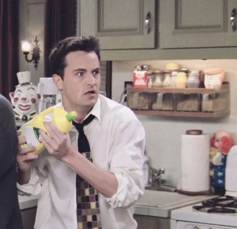 Joe And Chandler