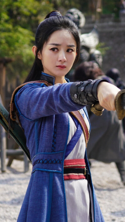 有翡 周翡 赵丽颖