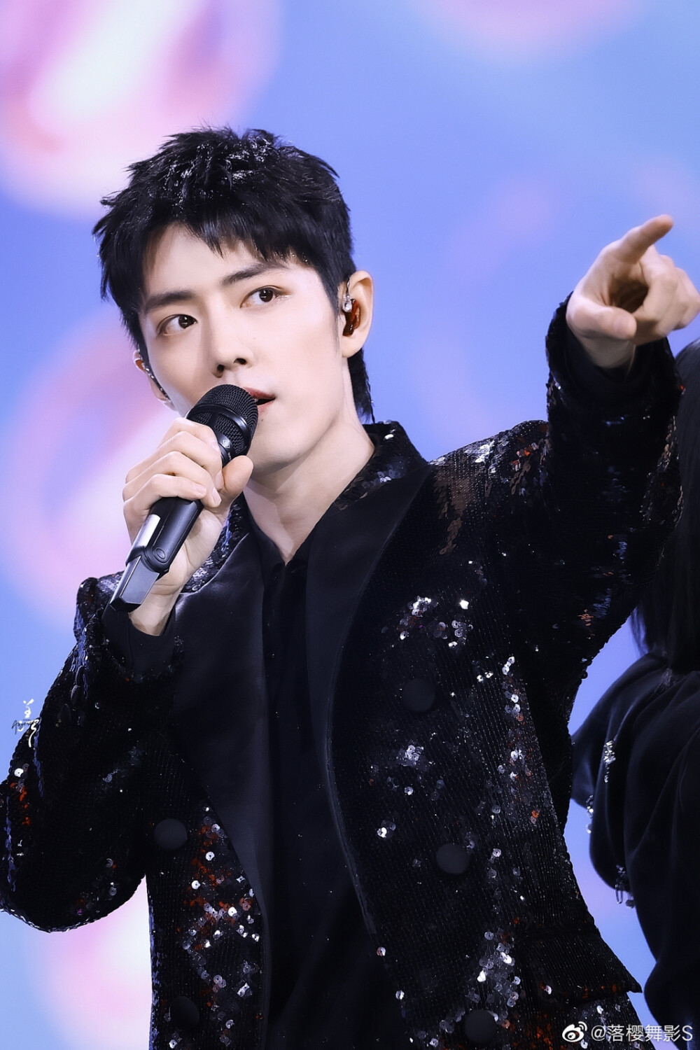 肖战 2021跨年晚会