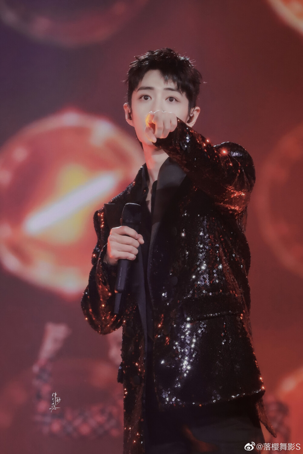 肖战 2021跨年晚会