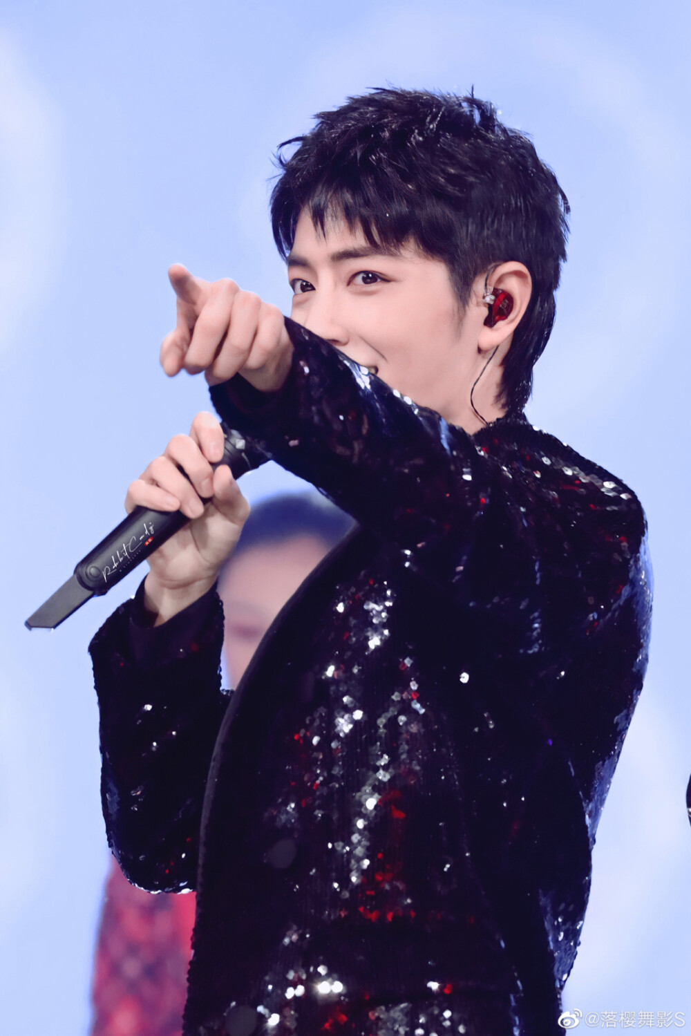 肖战 2021跨年晚会