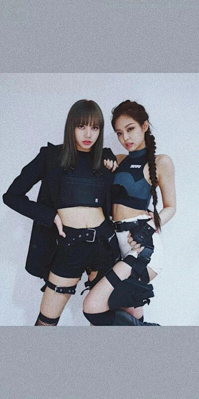 真傻cp Lisa jennie