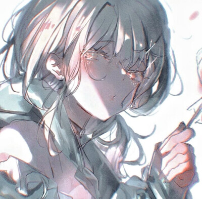 少女 头像