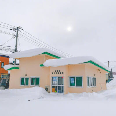 北海道的雪中小屋