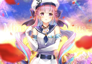 湊阿库娅 湊あくあ 阿夸