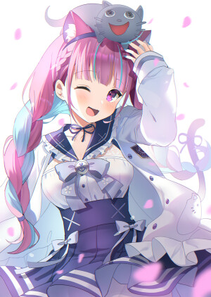 湊阿库娅 湊あくあ 阿夸