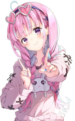 湊阿库娅 湊あくあ 阿夸