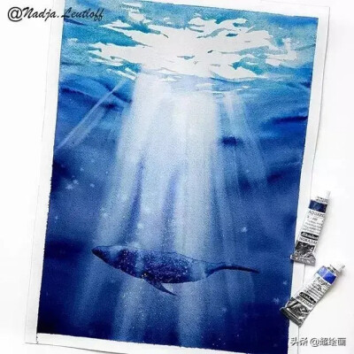 水彩风景